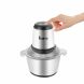 ZOKOP US Standard ALW-FC38SS Two Files 110V 300W Household Electric Stainless Steel One-Button Meat Grinder / Mixer 2L 304 Stainless Steel Cup - 1