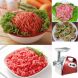 100-120V Brand New 300W Electric Meat Grinder Aluminium Alloy Household or Commercial Sausage Maker Meats Mincer Food Grinding Mincing Machine - 1