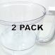 2 Pk, Food Processor White Work Bowl for KitchenAid, KFP77WBWH, 8211906 - 0