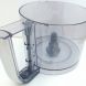 Cuisinart 11-Cup Elemental Food Processor Silver Work Bowl, FP-11SVWB - 1