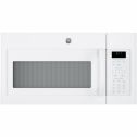 JVM6172DKWW 30 Over-the-Range Microwave Oven with 1.7 cu. ft. Capacity Two-speed 300-CFM Venting fan system 10 power levels Weight and time defrost and Add 30 seconds button in White