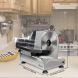 ZOKOP SL526 110V/150W 7.5" Semi-automatic Belt Cutter Deli Food Machine Home Deli Food Slicer - 0