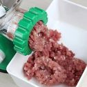 Mini Meat Grinder Mincer - Green