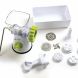 Mini Meat Grinder Mincer - Green - 1