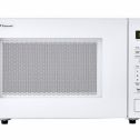 Sharp White Countertop Microwave - 1.1 cubic feet--SMC1131CW