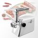Electric Meat Grinder Sausage Maker White - 0