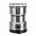 KABOER 220V Electric Stainless Steel Coffee Bean Nut Spice Grinder Grinding Milling Machine
