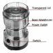 KABOER 220V Electric Stainless Steel Coffee Bean Nut Spice Grinder Grinding Milling Machine - 2