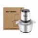 ZOKOP US Standard ALW-FC38SS Two Files 110V 300W Household Electric Stainless Steel One-Button Meat Grinder / Mixer 2L 304 Stainless Steel Cup - 3