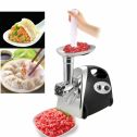 100-120V Brand New 300W Electric Meat Grinder Aluminium Alloy Household or Commercial Sausage Maker Meats Mincer Food Grinding Mincing Machine