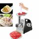 100-120V Brand New 300W Electric Meat Grinder Aluminium Alloy Household or Commercial Sausage Maker Meats Mincer Food Grinding Mincing Machine - 0