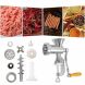 New Manual Meat Grinder & Sausage Stuffer Meat Grinder Mincer Pasta Maker Crank Household Kitchen Tools - 1