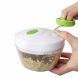 ã€LNCDISã€‘Hand Chopper Manual Rope Food Processor Silcer Shredder Salad Maker - 1