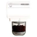 black and decker spacemaker chopper and grinder - white