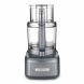 Cuisinart Elemental 11 Cup Chopper Food Processor, Gray (Certified Refurbished) - 2