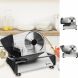 ZOKOP SL524 110V/150W 7.5" Semi-automatic Gear/Belt Cutter Electric Food Slicer Meat Commercial Steel Cheese Cut - 3