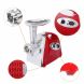 Electric Meat Grinder Sausage Maker with Handle Household Kitchen Food Sausage Stuffer Machine - 3