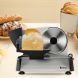 ZOKOP SL524 110V/150W 7.5" Semi-automatic Gear Cutter Deli Food Machine Home Deli Food Slicer - 0
