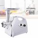 2800W Electric Meat Grinder Mincer Aluminum Sausage Maker Stuffer with Handle White US Plug - 3