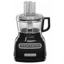 7-Cup Food Processor with ExactSlice System and External Adjustable Lever, Onyx Black