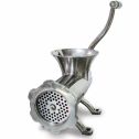 Omcan Manual Stainless Steel Meat Grinder #22