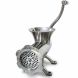 Omcan Manual Stainless Steel Meat Grinder #22 - 0