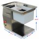 Techtongda QX 110V 550W Commercial Meat Cutting Machine Slicer Cutter 5mm Blade 250Kg/Hour Brand New - 3