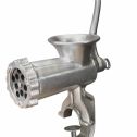 Weston #8 Manual Tinned Meat Grinder and Sausage Stuffer (36-0801-W)