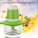 Multifunctional Electric Meat Grinder Mini Kitchen Vegetable Fruit Chopper Food Cutter for Vegetables Fruits Plug - 1