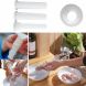 3pcs/set Meat Grinder Sausage Stuffer Filling Tubes Handmade Sausage Maker Funnels Kitchen Tools - 0