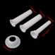 3pcs/set Meat Grinder Sausage Stuffer Filling Tubes Handmade Sausage Maker Funnels Kitchen Tools - 3