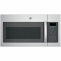 JVM6172SKSS 30 Over-the-Range Microwave Oven with 1.7 cu. ft. Capacity  Two-speed 300-CFM Venting fan system  10 power levels  Weight and time defrost and Add 30 seconds button in Stainless Steel