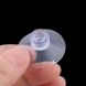Home Store Rubber Wall Window Glass Mounted Sundries Suction Cup 3cm Dia 40 Pcs - 1