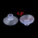 Home Store Rubber Wall Window Glass Mounted Sundries Suction Cup 3cm Dia 40 Pcs - 2