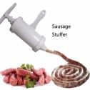 New Manual Meat Sausage Machine Filler Stuffer Sausage Salami Maker And Funnel Hand
