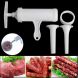 New Manual Meat Sausage Machine Filler Stuffer Sausage Salami Maker And Funnel Hand - 2