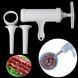 Creative simple manual meat grinder meat sausage machine filling funnel hand - 1