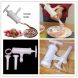 Creative simple manual meat grinder meat sausage machine filling funnel hand - 2