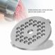 Akoyovwerve 4-Piece Set Meat Grinder Household Steel Alloy Meat Chopper Grinding Spare Part Accessories For Quick Meat Mince - 1