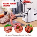 Akoyovwerve 3PCS Electric Meat Grinder Sausage Stuffer Tubes With Funnels Attachment