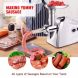 Akoyovwerve 3PCS Electric Meat Grinder Sausage Stuffer Tubes With Funnels Attachment - 0