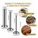 Akoyovwerve 3PCS Electric Meat Grinder Sausage Stuffer Tubes With Funnels Attachment - 1
