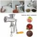 New Manual Meat Grinder & Sausage Stuffer Meat Grinder Mincer Pasta Maker Crank Household Kitchen Tools - 0