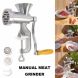 New Manual Meat Grinder & Sausage Stuffer Meat Grinder Mincer Pasta Maker Crank Household Kitchen Tools - 2