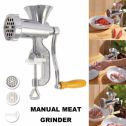 New Manual Meat Grinder & Sausage Stuffer Meat Grinder Mincer Pasta Maker Crank Portable Household Kitchen Tools