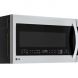 LG (LMVM2033ST) 2 cu. ft Over the range Microwave oven - 1