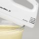 Proctor Silex 5-Speed Hand Mixer, White - 3