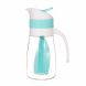 Jeobest Manual Stirring Cup - Salad Dressing Mixer Bottle - Salad Dressing Mixer - Salad Dressing Bottle - Manual Rotating Fruit Vegetable Salad Milk Dressing Stirring Cup Hand Mixer Kitchen Tool MZ - 2