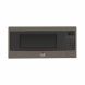 GE PEM31EFES 24 Countertop Microwave Oven With 1.1 Cu. Ft. Capacity  10 Power Levels  Sensor Cooking Controls  Optional Hanging Kit and Control Lockout - 1