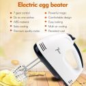 7 Gear Electric Egg Beater Automatic Hand Mixer Blender Plastics Rotating Push Whisks Whipped Cream Mixer Stirrerï¼ˆï¼‰